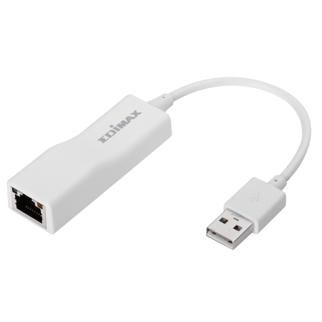 Мрежови адаптер EDIMAX EU-4208, LAN 10/100 Mbps, USB 2.0