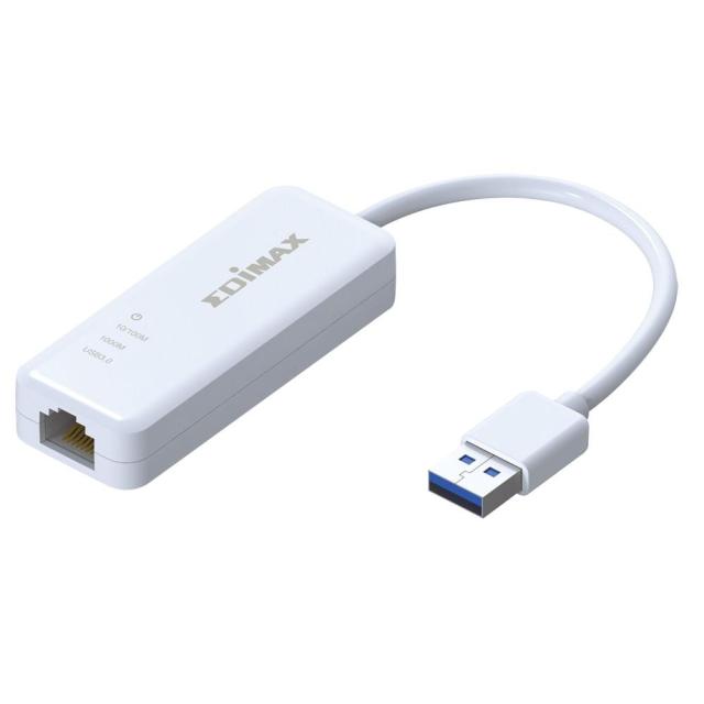 Мрежови адаптер Edimax EU-4306, LAN 10/100/1000, USB 3.0