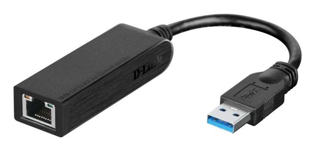 Мрежови адаптер D-Link DUB-1312, LAN 10/100/1000, USB 3.0