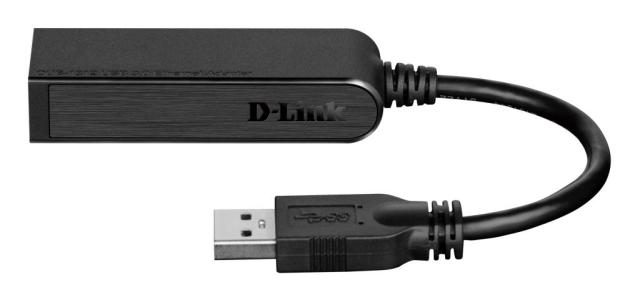 Мрежови адаптер D-Link DUB-1312, LAN 10/100/1000, USB 3.0