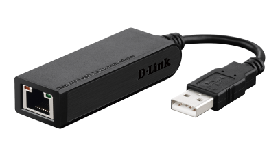 Мрежови адаптер D-Link DUB-E100 USB 2.0 - LAN RJ-45 10/100