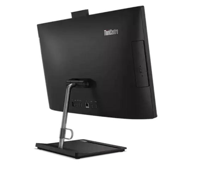 Настолен компютър - всичко в едно Lenovo ThinkCentre Neo 30a 24 AIO, Intel Core i5-1240P(up to 4.4GHz, 12MB), 8GB DDR4 3200MHz, 256GB SSD, 23.8" FHD (1920x1080) IPS AG, Intel Iris Xe Graphics, DVD, WLAN, BT, HD 720p Cam, KB, Mouse, Stand, DOS, 3Y