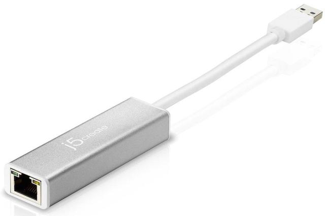 Мрежови адаптер J5 Create JUE130 USB 3.0 - LAN 10/100/1000