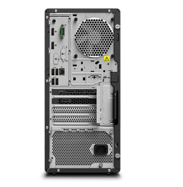 Настолен компютър Lenovo ThinkStation P350 TW, Intel Core i7-11700 (2.5GHz up to 4.9GHz, 16MB), 16GB (2x8GB) DDR4 3200MHz, 1TB SSD, Intel UHD Graphics 750, KB, Mouse, SD Card Reader, 500W Power Supply, Win 10 Pro, 3Y Onsite