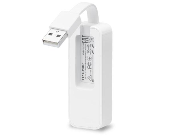 Мрежови адаптер TP-Link UE200, LAN 1x 10/100, USB 2.0