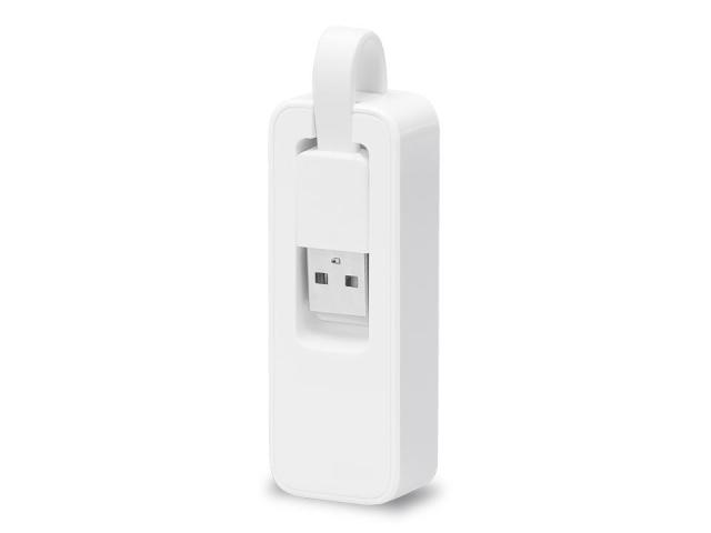 Мрежови адаптер TP-Link UE200, LAN 1x 10/100, USB 2.0