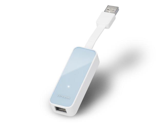 Мрежови адаптер TP-Link UE200, LAN 1x 10/100, USB 2.0