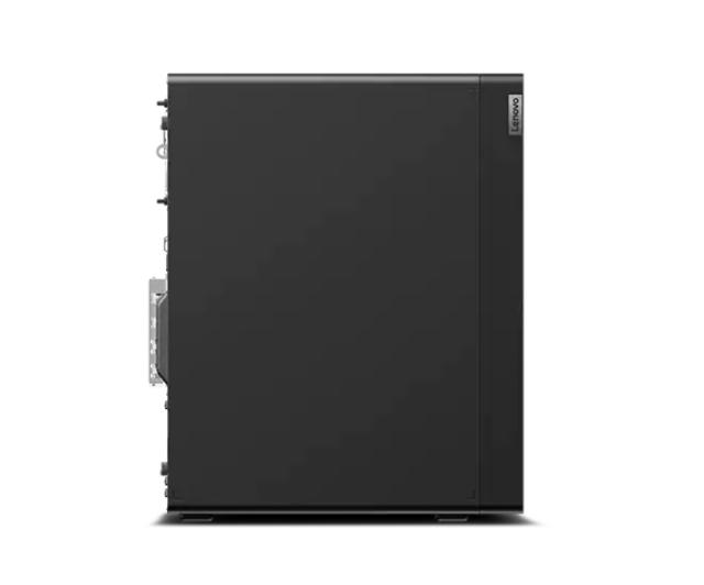 Настолен компютър Lenovo ThinkStation P358 TW AMD Ryzen 7 Pro 5845 (3.4GHz up to 4.6GHz, 32MB), 32GB (16+16) DDR4 3200MHz, 512GB SSD, NVIDIA RTX A2000/12GB, KB, Mouse, SD Card Reader, 500W, Win11 DG Win10 Pro, 3Y Onsite