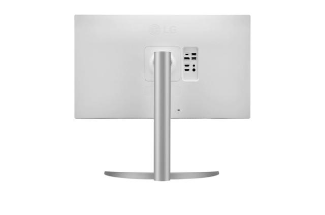 Монитор LG 27UP850N-W, 27" UHD 4K IPS, Anti-Glare, DCI-P3 95%, Cinema Screen, 5ms, 1200:1,  400 cd/m2, 3840x2160, HDR 400, MAXX Audio 5W x 2, USB type-C charging (up to 90W), HDMI, DisplayPort, AMD FreeSync, Headphone out, Tilt, Height (Range), Pivot
