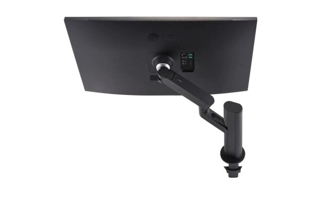 Монитор LG 32QP880-B, 31.5" QHD Monitor Ergo (2560x1440) IPS AG, sRGB 99%, HDR10, 75Hz, 1ms mbr, 5ms, 1000:1, Mega DFC, 350 cd/m2, AMD FreeSync, USB type-C, HDMI, Speacers  5W x 2, Reader Mode, DisplayPort, Ergo Dual Stand with C-Clamp & Grommet, Til