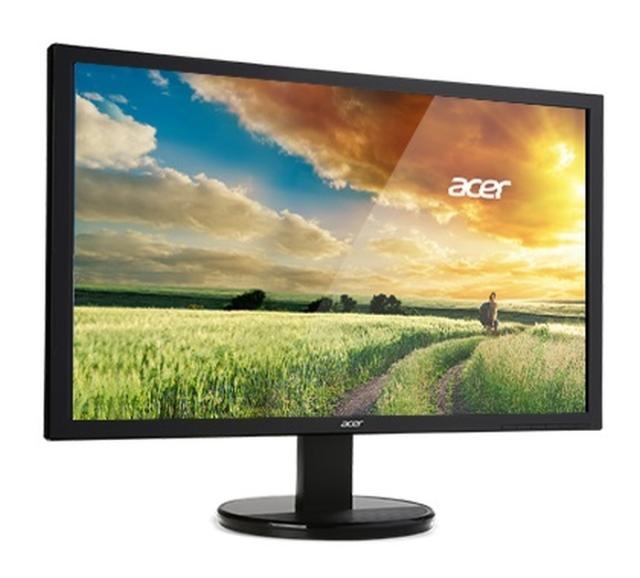 Монитор Acer K222HQLbid, 21.5" Wide TN LED, 5ms, 100M:1 DCR, 200 cd/m2, 1920x1080 FullHD, HDMI, DVI, VGA, Black