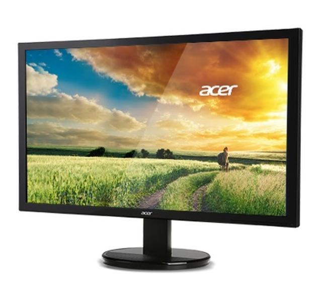 Монитор Acer K222HQLbid, 21.5" Wide TN LED, 5ms, 100M:1 DCR, 200 cd/m2, 1920x1080 FullHD, HDMI, DVI, VGA, Black