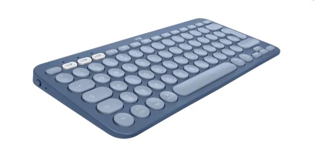 Клавиатура Logitech K380 for Mac Multi-Device Bluetooth Keyboard - US Intl - Blueberry