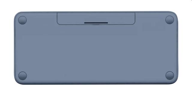 Клавиатура Logitech K380 for Mac Multi-Device Bluetooth Keyboard - US Intl - Blueberry