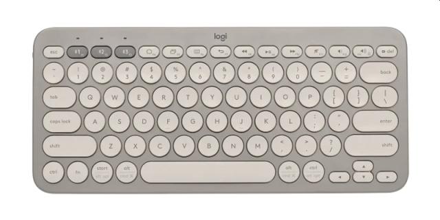 Клавиатура Logitech K380 MULTI-DEVICE - SAND - US INT'L - INTNL