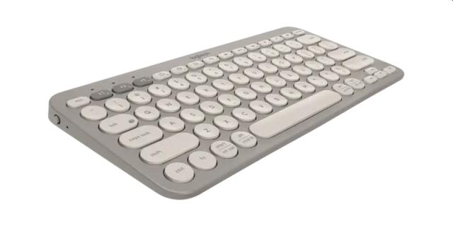 Клавиатура Logitech K380 MULTI-DEVICE - SAND - US INT'L - INTNL