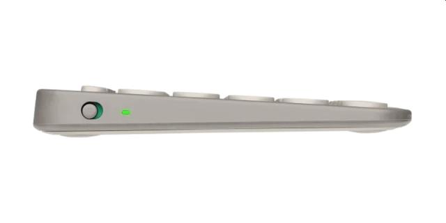 Клавиатура Logitech K380 MULTI-DEVICE - SAND - US INT'L - INTNL