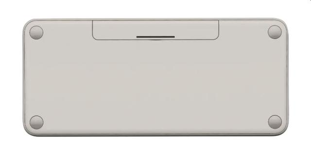 Клавиатура Logitech K380 MULTI-DEVICE - SAND - US INT'L - INTNL
