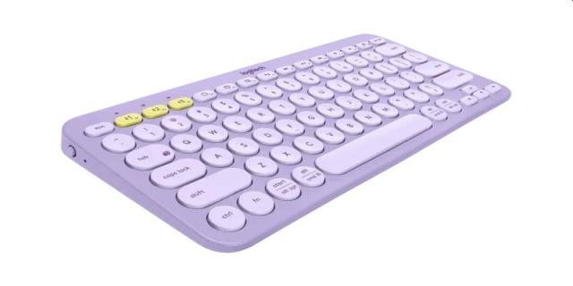 Клавиатура Logitech K380 MULTI-DEVICE - LAVENDER LEMONADE - US INT'L - INTNL