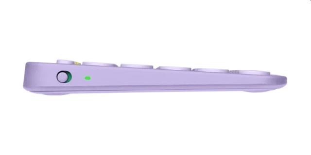 Клавиатура Logitech K380 MULTI-DEVICE - LAVENDER LEMONADE - US INT'L - INTNL