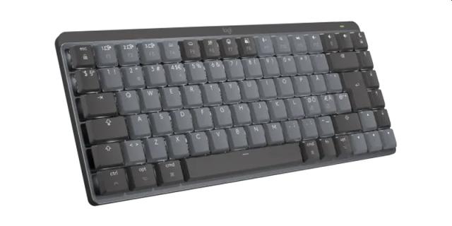 Клавиатура Logitech MX Mechanical Mini For Mac, Wireless, (US), Space Gray