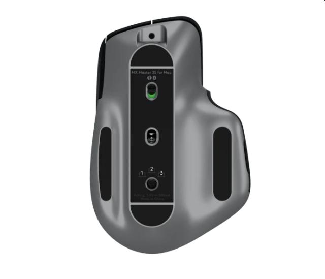 Мишка Logitech MX Master 3S For Mac Performance Wireless Mouse - SPACE GREY - EMEA