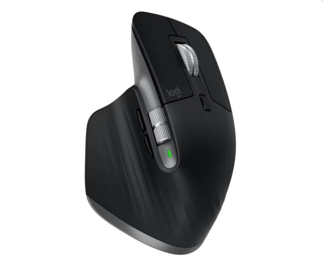 Мишка Logitech MX Master 3S For Mac Performance Wireless Mouse - SPACE GREY - EMEA