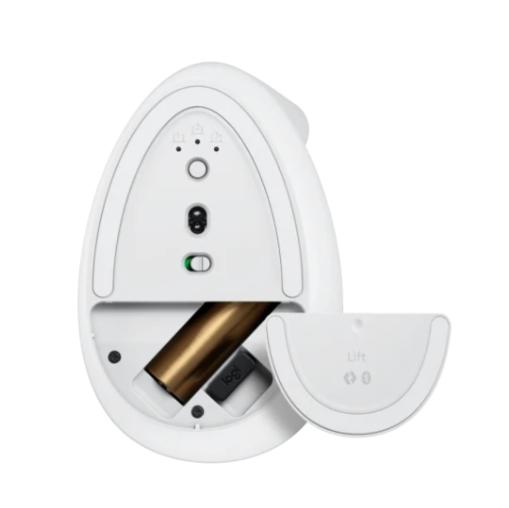 Мишка Logitech Lift for Mac Vertical Ergonomic Mouse - OFF-WHITE/PALE GREY - EMEA
