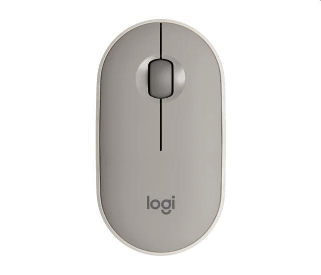 Мишка Logitech Pebble M350 Wireless Mouse - SAND - EMEA