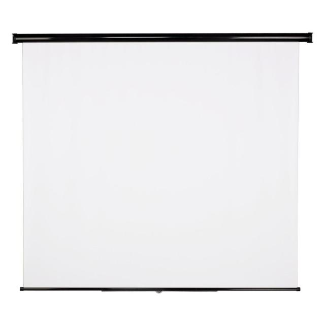 Проекторен екран за стена HAMA 18748, 100" (254 cm) , 175 x 175, 1:1