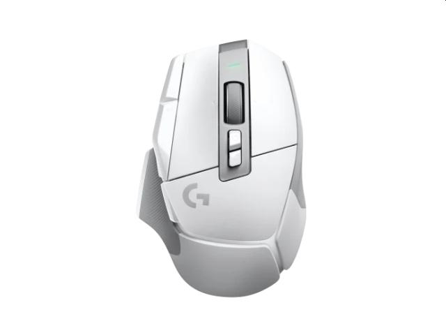 Мишка Logitech G502 X LIGHTSPEED WL White - EER