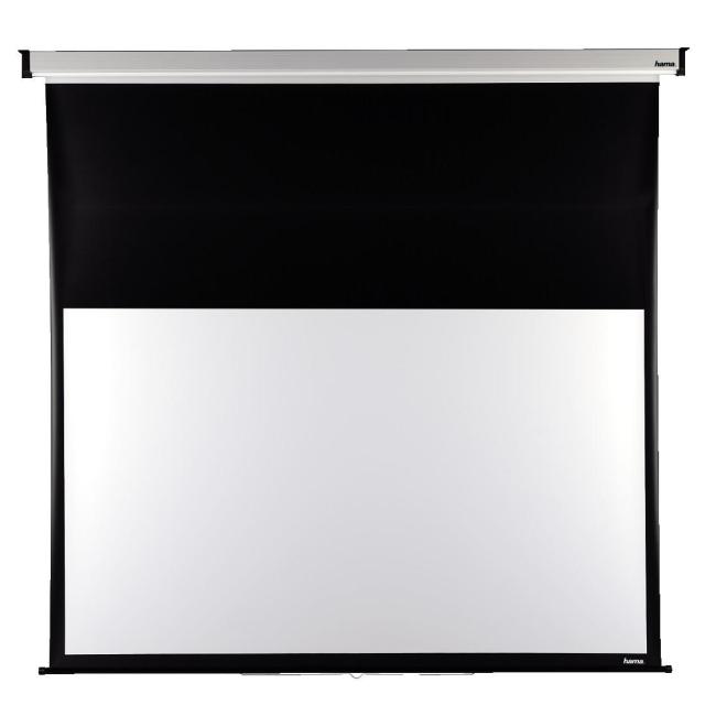 Проекторен екран за стена HAMA 18783, 85.8" (218 cm) , 200 x 150, 16:9