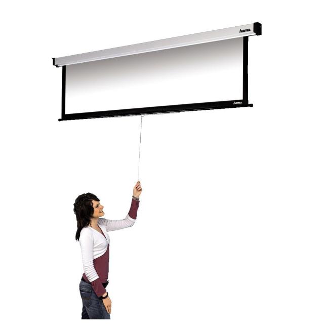 Проекторен екран за стена HAMA 18783, 85.8" (218 cm) , 200 x 150, 16:9