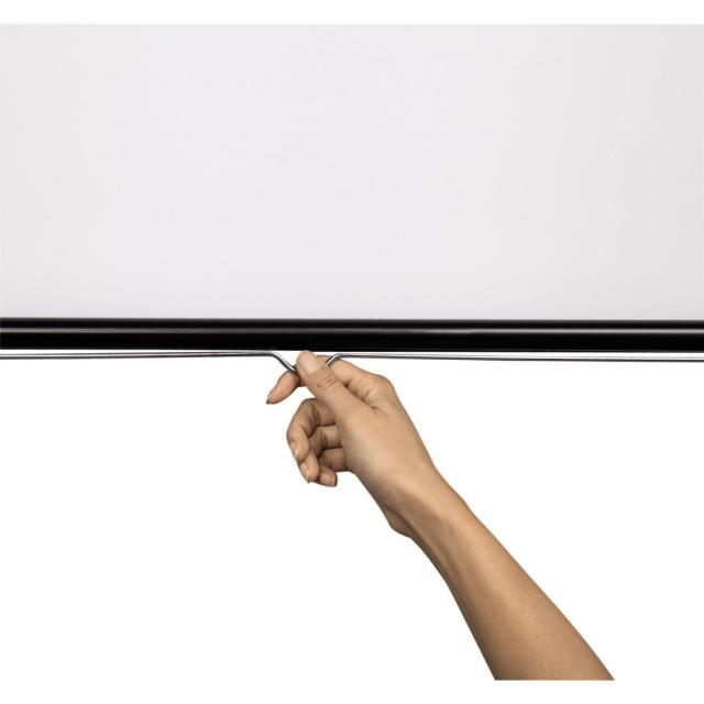 Проекторен екран за стена HAMA 17798, 123" (312.41 cm), 240 x 200, 1:1