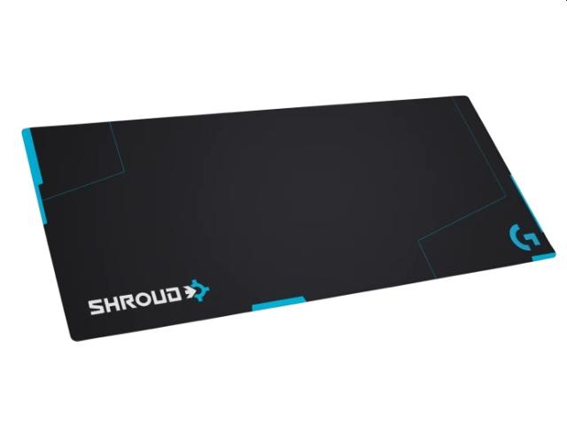 Подложка за мишка Logitech G840 XL Gaming Mousepad - SHROUD Edition - SHROUD - EER2-933