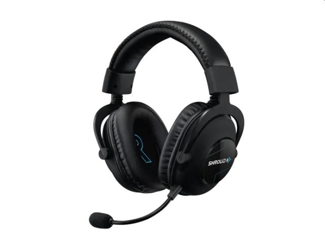 Геймърски слушалки Logitech PRO X Wireless Headset Shroud Edition - SHROUD - EMEA