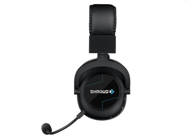 Геймърски слушалки Logitech PRO X Wireless Headset Shroud Edition - SHROUD - EMEA