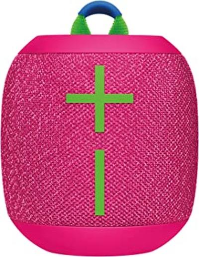 Тонколони Logitech Ultimate Ears Wonderboom 3 - HYPER PINK - N/A - EMEA
