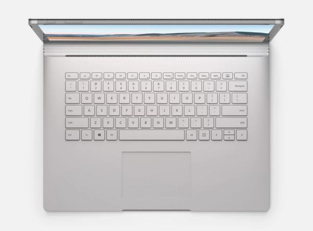 Лаптоп Microsoft Surface Book 3, Core i7-1065G7 (up to 3.90 GHz, 8MB), 15" (3240 x 2160) PixelSense Display, NVIDIA GeForce GTX 1660 Ti Max-Q Design, 16GB RAM, 256GB PCIe SSD, Windows 10 Home, Silver+Microsoft Modern USB-C Speaker Black+Microsoft Sur