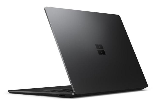 Лаптоп Microsoft Surface Laptop 5, (10-ядрен) Intel Core i5-1235U, 13.5" (2256 x 1504) PixelSense Display, Intel Iris Xe Graphics, 8GB RAM, 512GB SSD, Windows 11 Home, Black