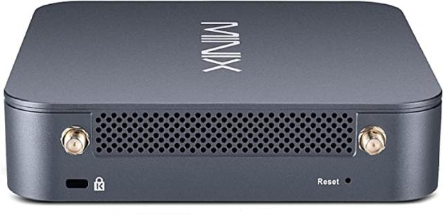 Настолен компютър MiniX NEO J51-C8, (4-ядрен) Intel Celeron N5105 (2.00 GHz, 4 MB cache), 8 GB DDR4 SoDIMM, 512 GB SSD M.2 NVMe, HDMI, mini DP, USB Type-C
