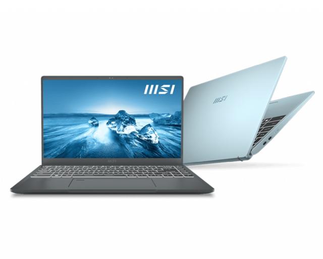 Лаптоп MSI Prestige 14 Evo A12M, 14" IPS FHD 100%sRGB, i5-1240P (12C/16T, up to 4.4GHz), 16GB LPDDR4X onboard, 512GB PCIe GEN4x4, 2x Type-C (USB/DP/Thunderbolt) PD charging, Wi-Fi 6E, BT, 3 CELLS 52 Whr, Carbon Gray, Backlight KBD, Windows 11 Home, 1