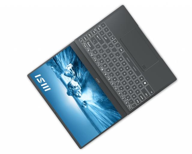 Лаптоп MSI Prestige 14 Evo A12M, 14" IPS FHD 100%sRGB, i5-1240P (12C/16T, up to 4.4GHz), 16GB LPDDR4X onboard, 512GB PCIe GEN4x4, 2x Type-C (USB/DP/Thunderbolt) PD charging, Wi-Fi 6E, BT, 3 CELLS 52 Whr, Carbon Gray, Backlight KBD, Windows 11 Home, 1
