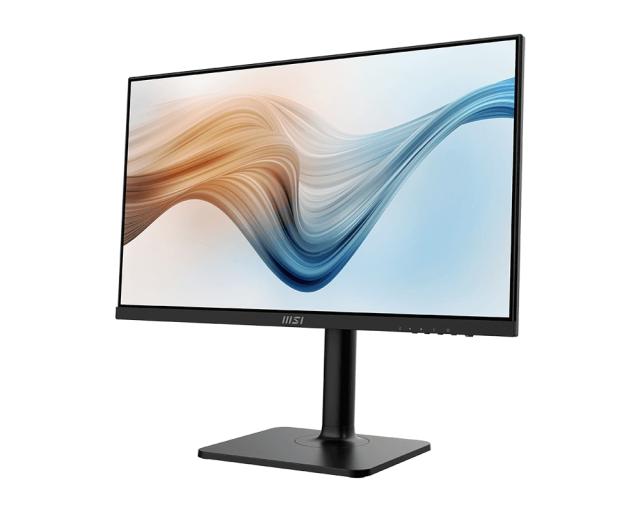Монитор MSI Modern MD241P, 23.8" 1920x1080 (FHD), 75Hz, 5ms, IPS, 250 nits, Flat, USB-C & HDMI, Type-C, Height Adjustable Stand, black