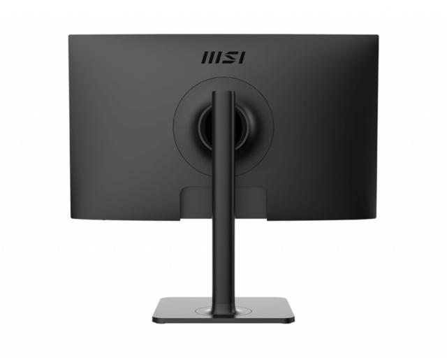 Монитор MSI Modern MD241P, 23.8" 1920x1080 (FHD), 75Hz, 5ms, IPS, 250 nits, Flat, USB-C & HDMI, Type-C, Height Adjustable Stand, black