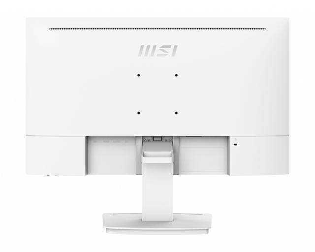 Монитор MSI PRO MP243W, 23.8", 1920x1080 (FHD), 75Hz, 7ms, IPS, 250 nits, Flat, HDMI and DisplayPort, Anti-Flicker and Less Blue Light, Display Kit, Standard VESA, 24M, WHITE