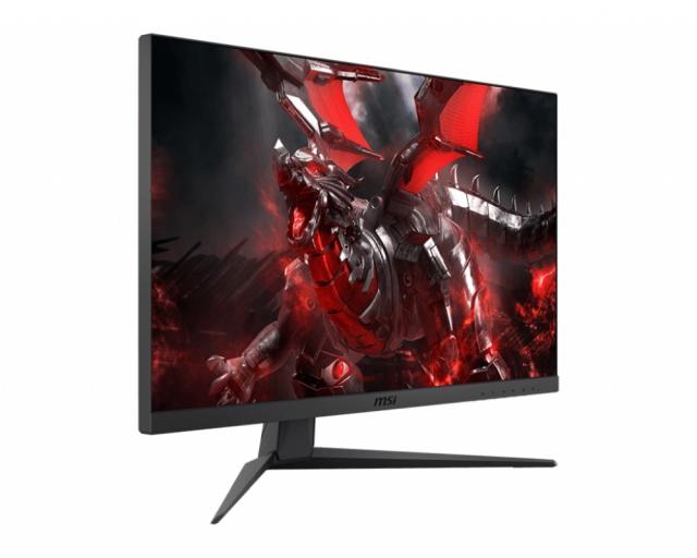 Монитор MSI Optix G251F, 24.5", Flat, Rapid IPS, 165HZ, 1ms, 1920x1080 (FHD), 16:9, HDR 400, G-SYNC Compatible, Anti-Flicker and Less Blue Light, Frameless Design, HDMI, DP, USB hub,Vesa 100,FRAMELESS, 36M