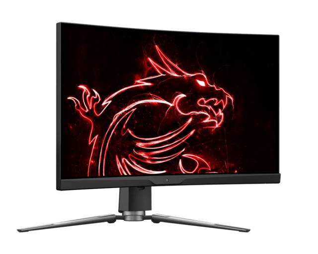 Монитор MSI MPG ARTYMIS 273CQR 27" (69 cm), Curve 1000R, VA, 2560x1440 (WQHD), 16:9, FreeSync Premium, 165HZ, 1ms, 36M, HDMI CEC