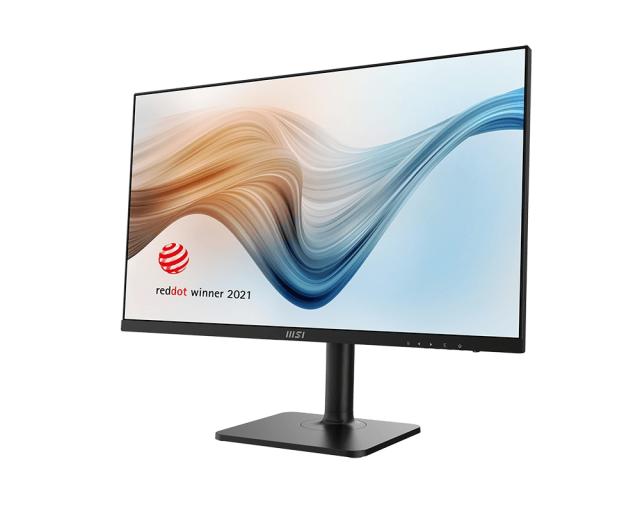 Монитор MSI Modern MD271P, 27", 1920x1080 (FHD), 75Hz, 5ms, IPS, 250 nits, Flat, USB-C & HDMI, Black