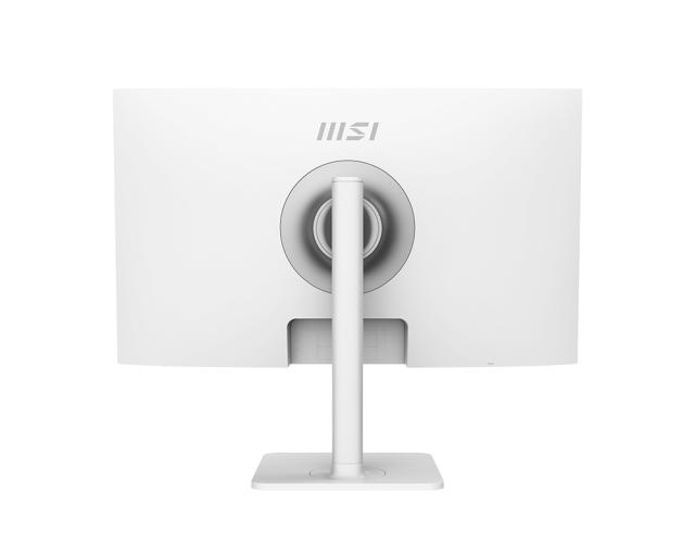 Монитор MSI Modern MD271PW, 27", 1920x1080 (FHD), 75Hz, 5ms, IPS, 250 nits, Flat, USB-C & HDMI, White